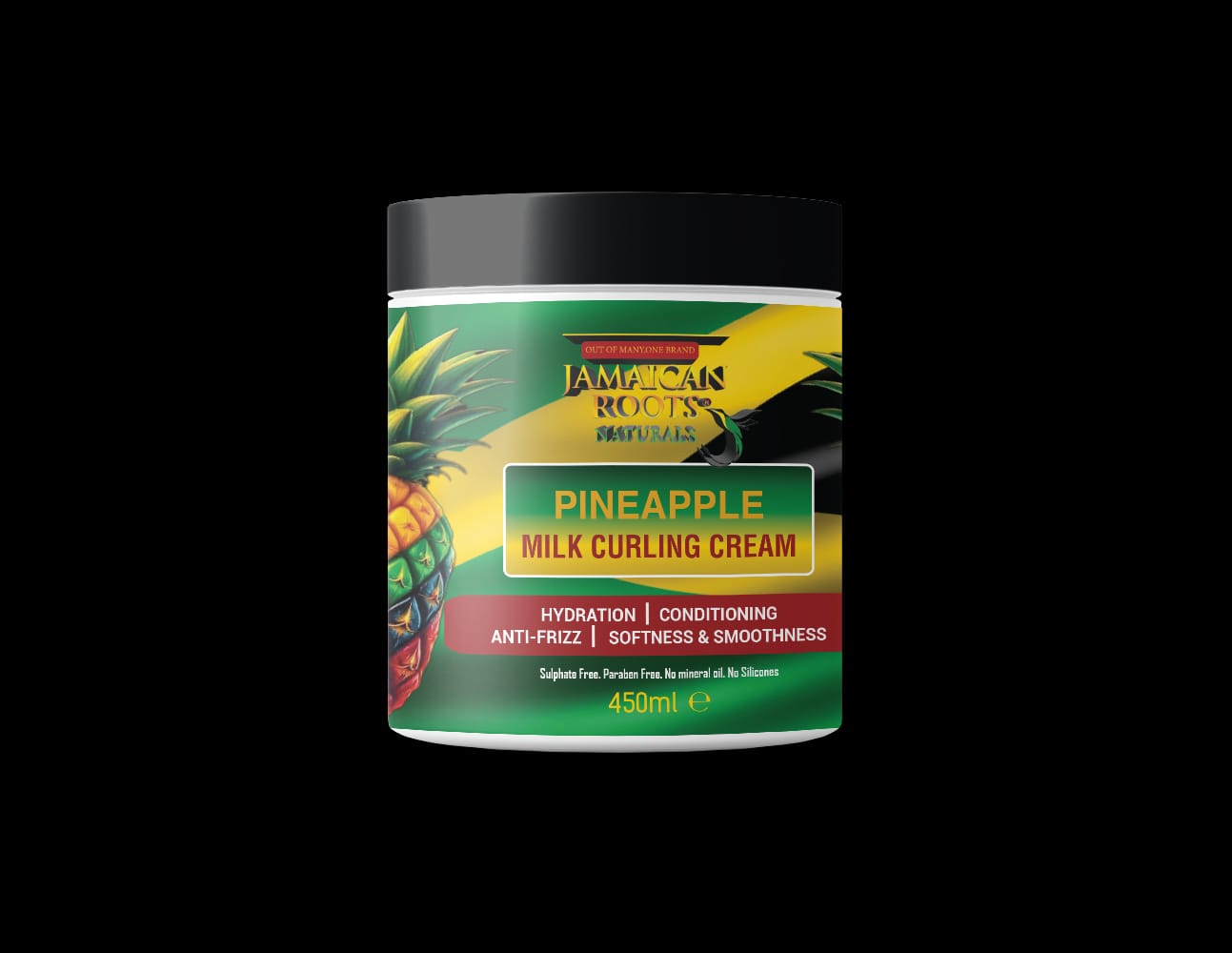 Jamaican Roots Pineapple Milk Curling Cream