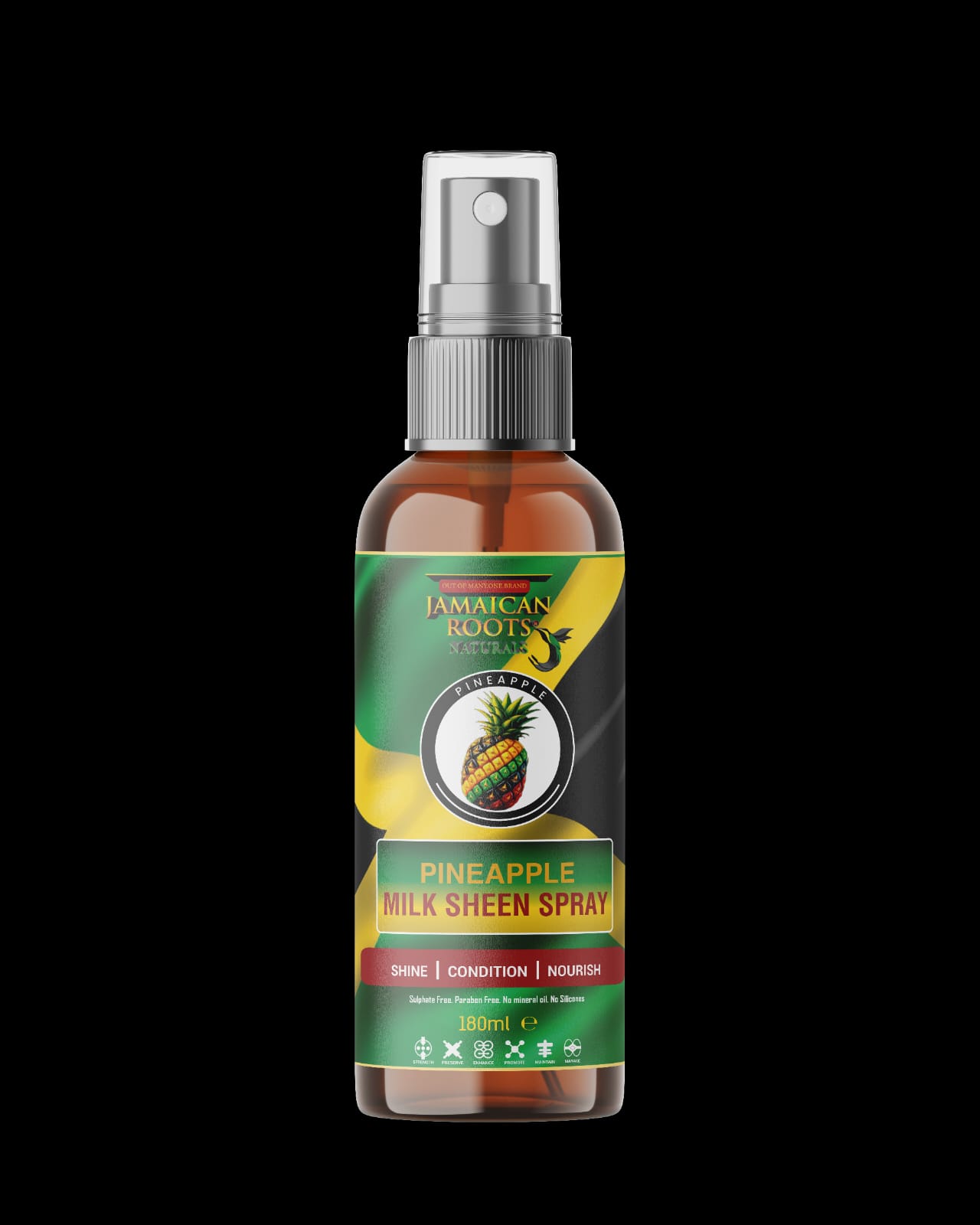 Jamaican Roots Pineapple Milk Sheen Spray