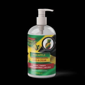 Jamaican Roots Pineapple Moisturizing Leave-In Cream