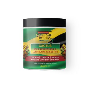 Jamaican Roots Cactus Milk Nourishing & Conditioning Hair Butter