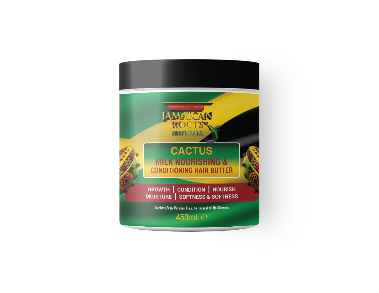 Jamaican Roots Cactus Milk Nourishing & Conditioning Hair Butter