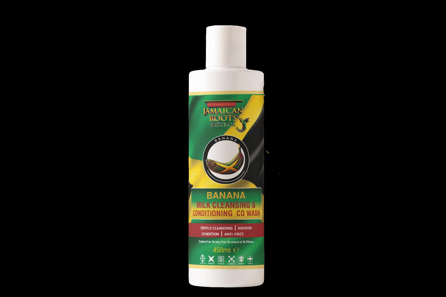 Jamaican Roots Banana Milk Conditioning & Cleansing Co-Wash
