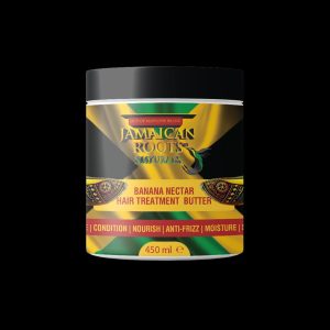 Jamaican Roots Banana Nectar Hair Treatment Butter