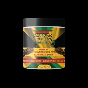 Jamaican Roots Banana Milk Intensive Moisture & Repair Mayonnaise Treatment