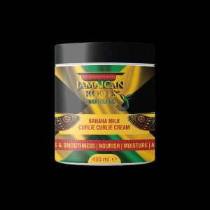 Jamaican Roots Banana Milk Curlie Curlie Cream