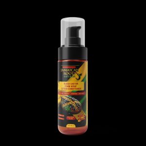 Jamaican Roots Black Castor Foam Wrap Lotion Conditioner