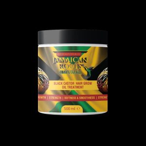 Jamaican Roots Black Castor Hair Gro Oil Treatment
