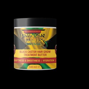 Jamaican Roots Black Castor Hair Grow Treatment Butter