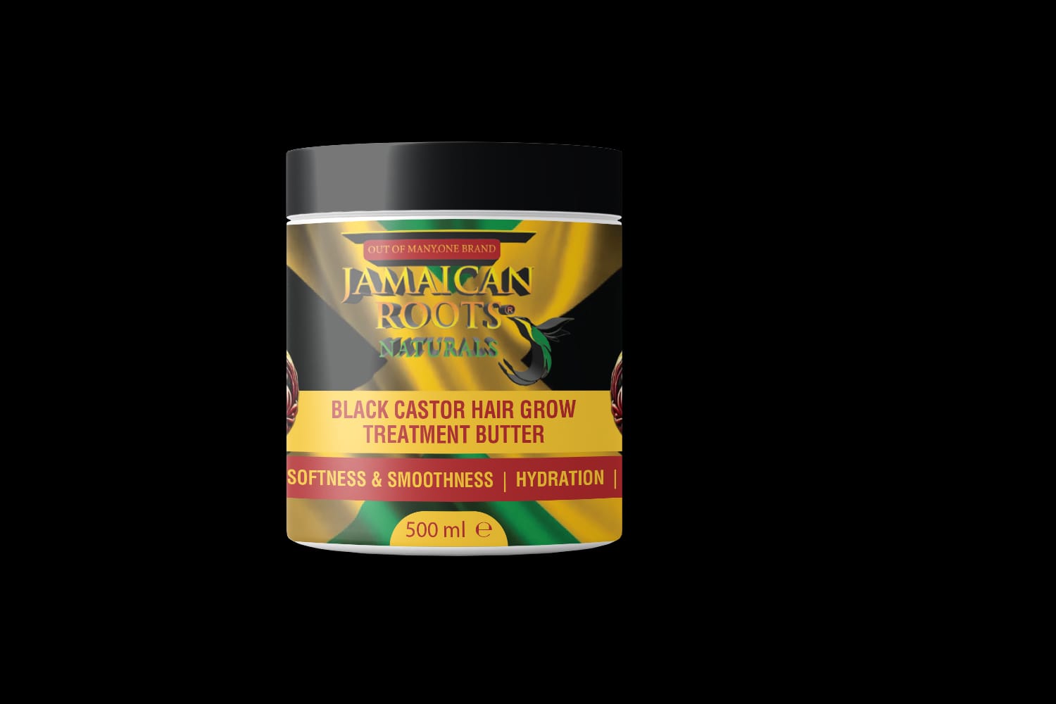 Jamaican Roots Black Castor Hair Grow Treatment Butter