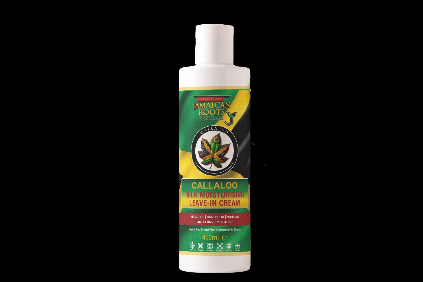 Jamaican Roots Callaloo Milk Moisturizing Leave-In Cream