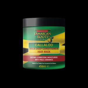 Jamaican Roots Callaloo Milk Deep Conditioner Hair Mask