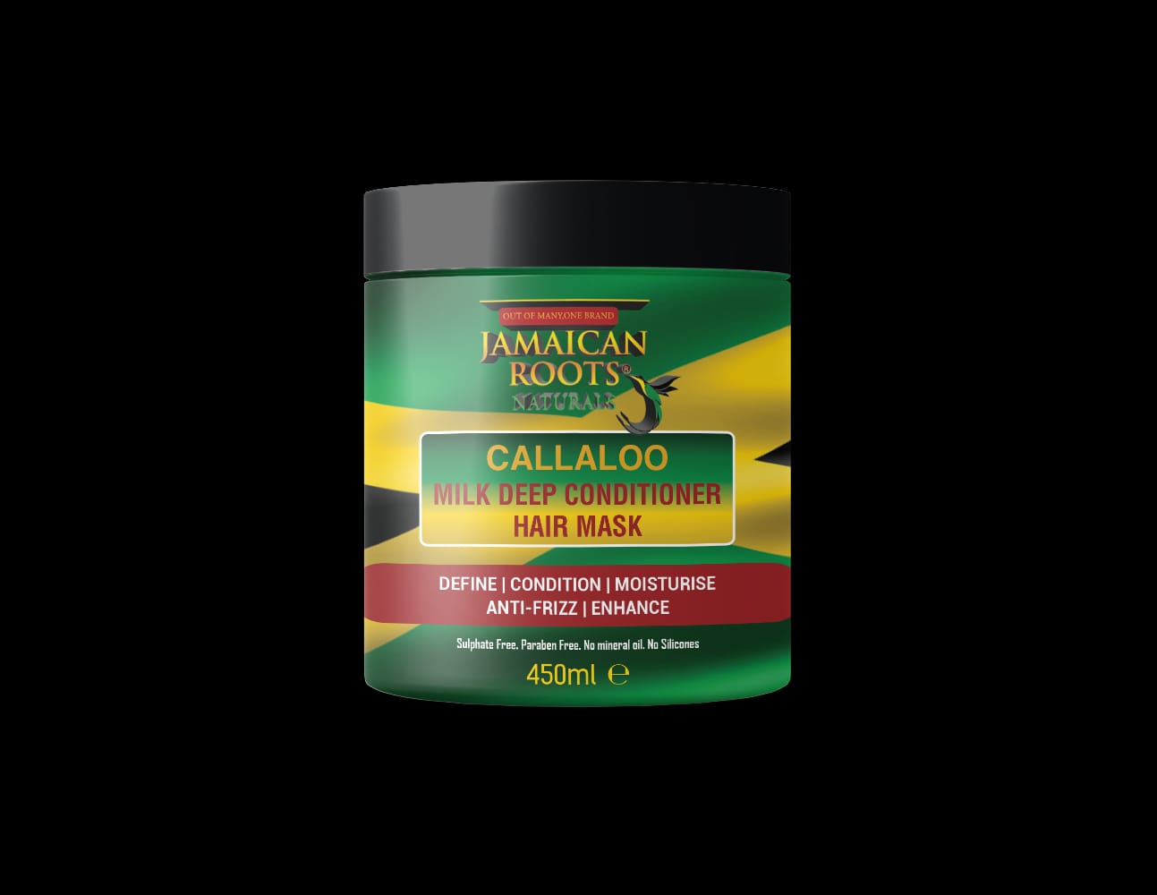 Jamaican Roots Callaloo Milk Deep Conditioner Hair Mask