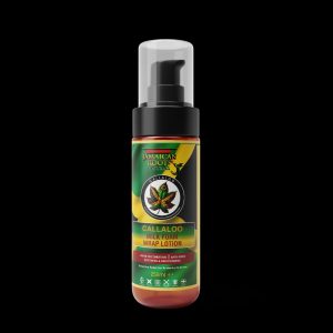 Jamaican Roots Callaloo Milk Foam Wrap Lotion Leave-In Cream