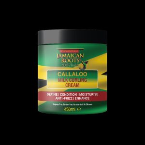 Jamaican Roots Callaloo Milk Curling Cream